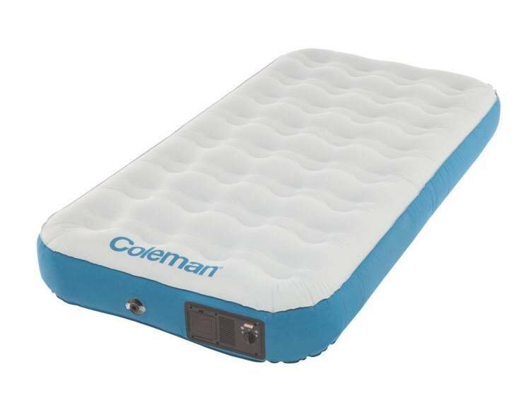 coleman durarest air mattress full weight limit